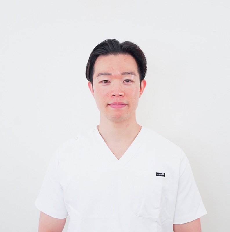 店長・理学療法士 大野魁斗